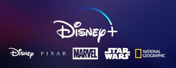 디즈니+의 로고(출처: 네이버) 