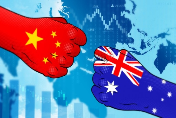 중국과 호주의 갈등(출처: 구글)
